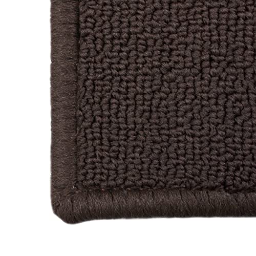 image for Ritz Accent Rug, Washable, Stain Resistant Kitchen Rug with Latex Back