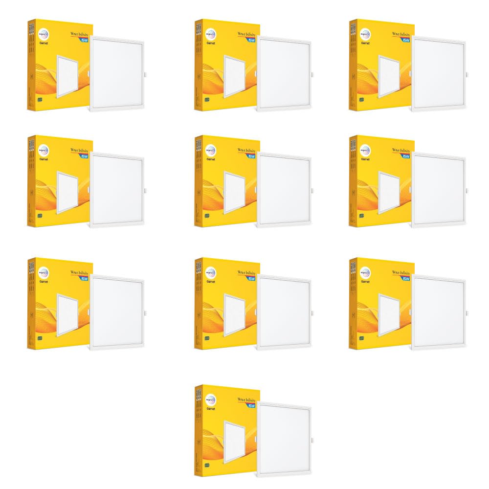 Wipro Garnet LED Infinity Panel - Cool White -7