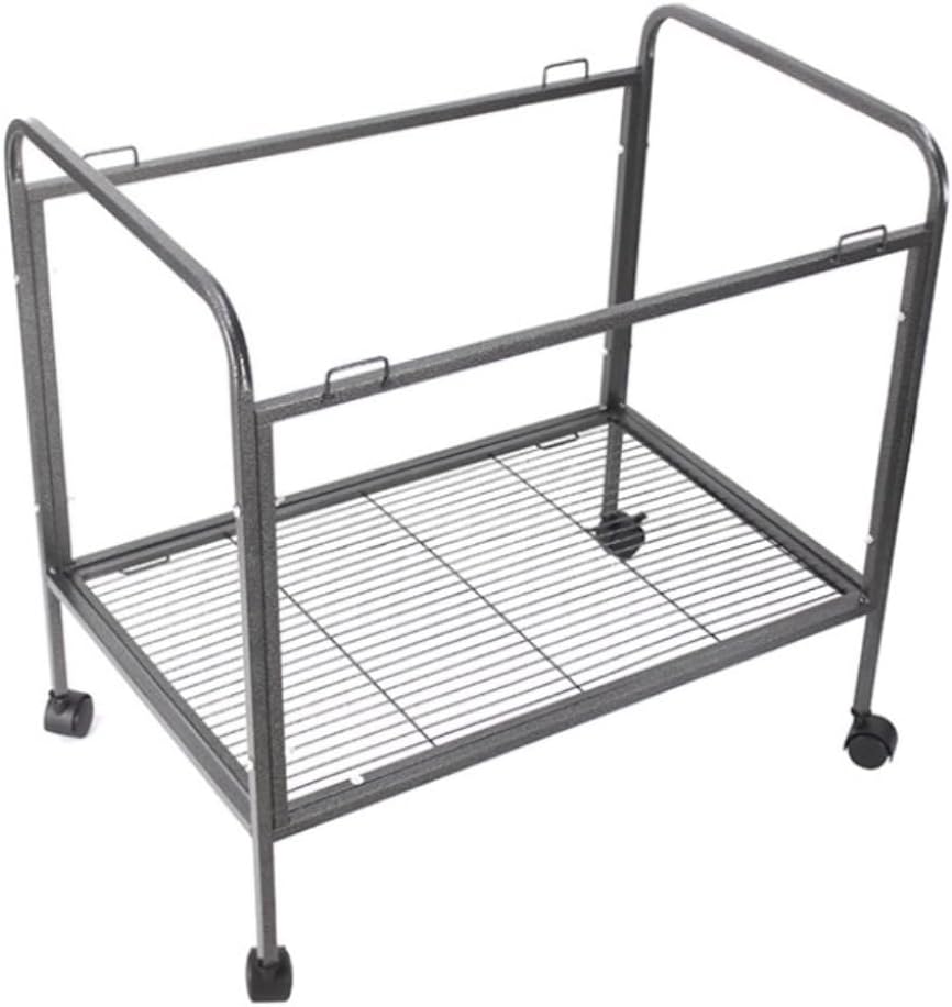 Birdcage Indoor Outdoor 53 Inches Birdcage with Removable Rolling Stand Bird Cages for Parakeets, Parrot, Cockatiel, Pigeon, Flight Cage Flight Cage for Birds