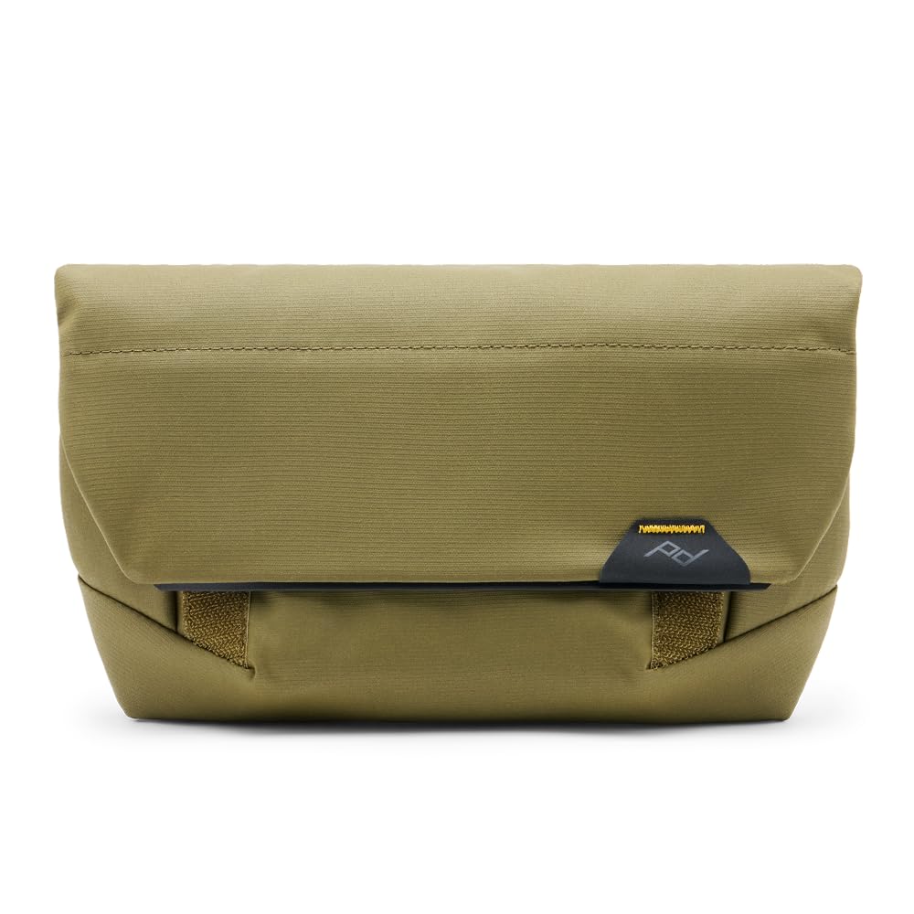 Field Pouch V2, Kelp, 2-in-1 Organizer and Sling Bag, Adjustable Shoulder Strap and Integrated Belt Loops, Weatherproof Nylon Canvas, Organizer Pouch or Carry Bag for Men and Women