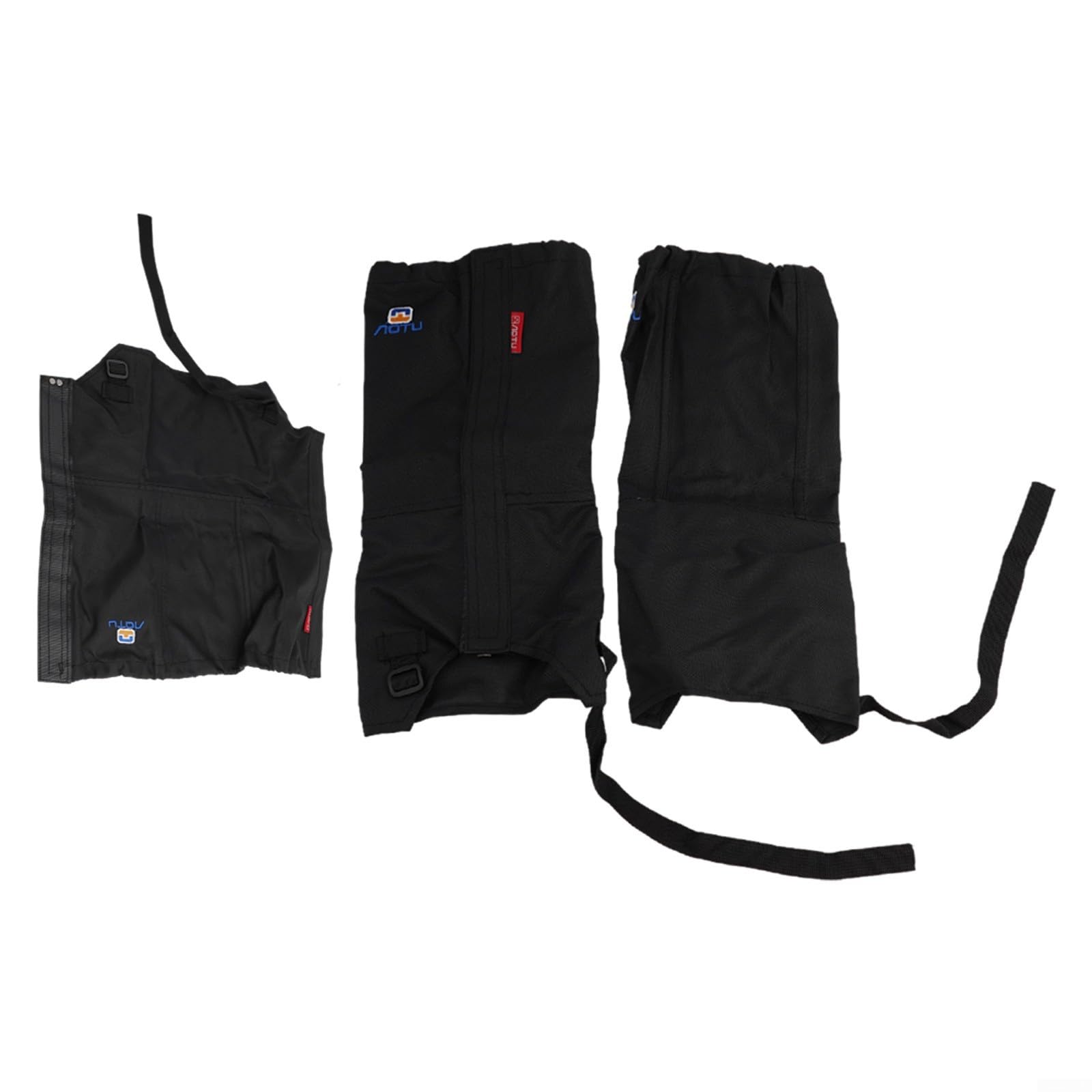 Leg Gaiters, Hiking Camping Gaiter Cover, Waterproof Hiking Gaiters Mountaineering Foot Protection Snow Cover Foot Strap, For Guard Leg Protection, Anti Bite, Dust Proof, Anti Sand