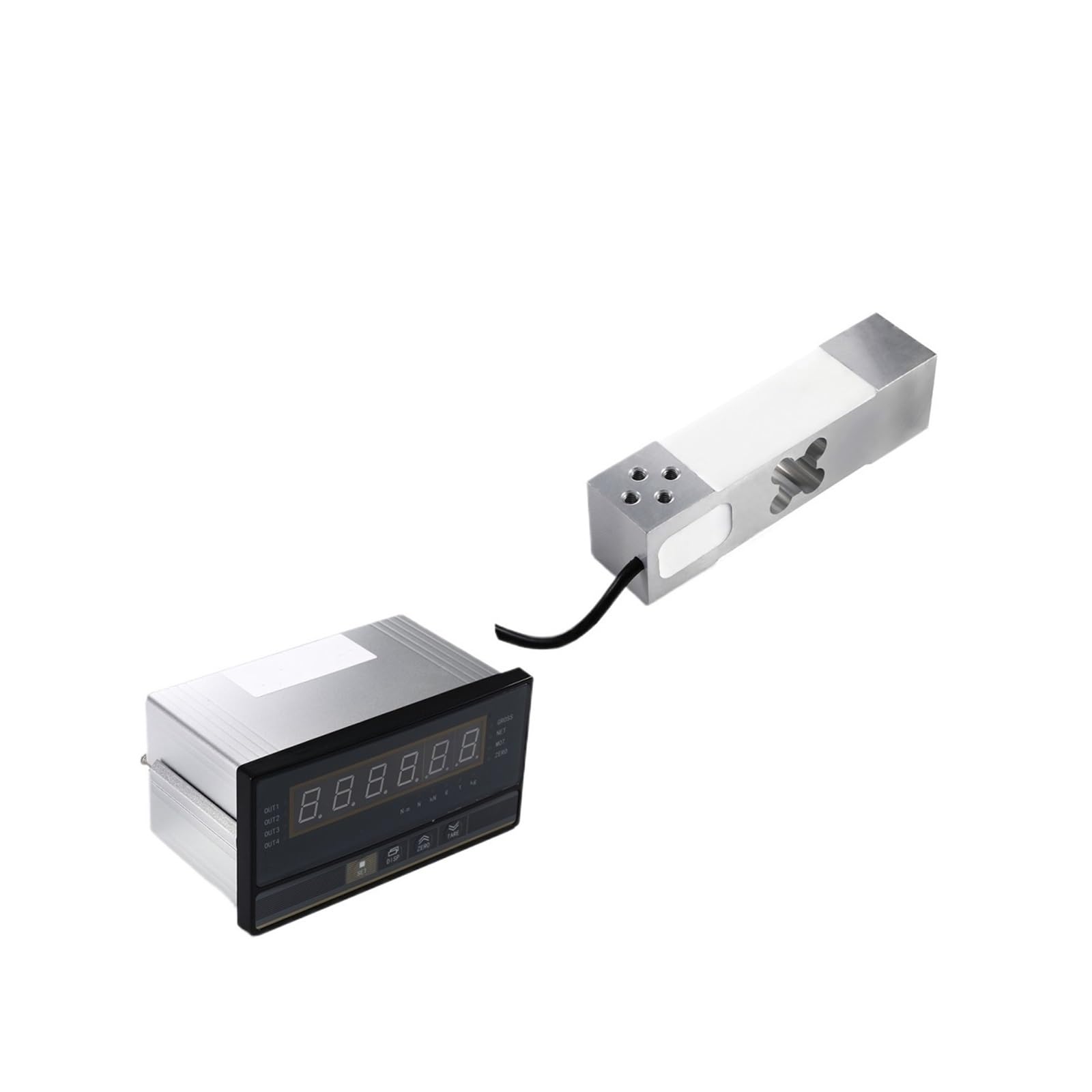 Capteur de cellule de charge avec indicateur d'affichage de force et pression de sortie 0-10 V