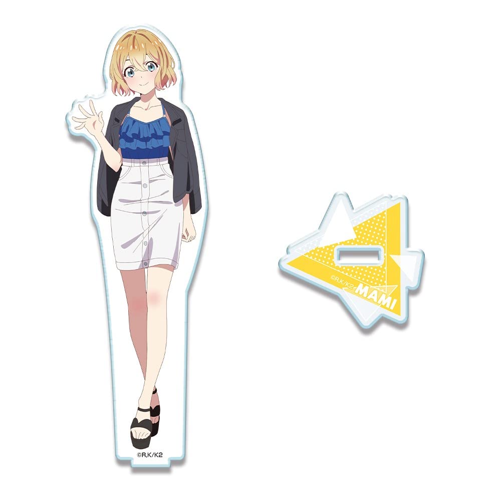 Amazon.co.jp: 彼女、お借りします アクリルスタンド 七海麻美 A ADAN