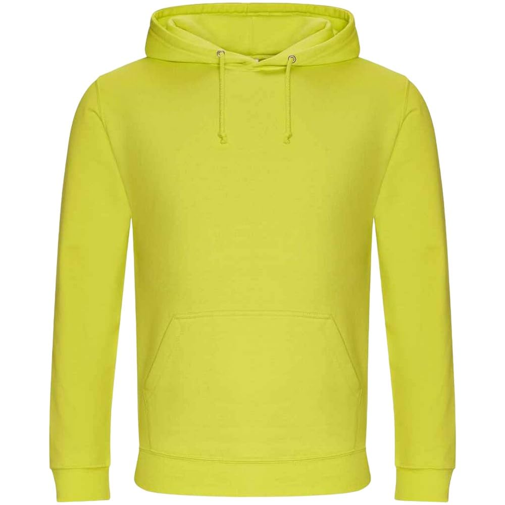 AWDis Unisex College Hooded Sweatshirt/Hoodie (XS) (Citrus)