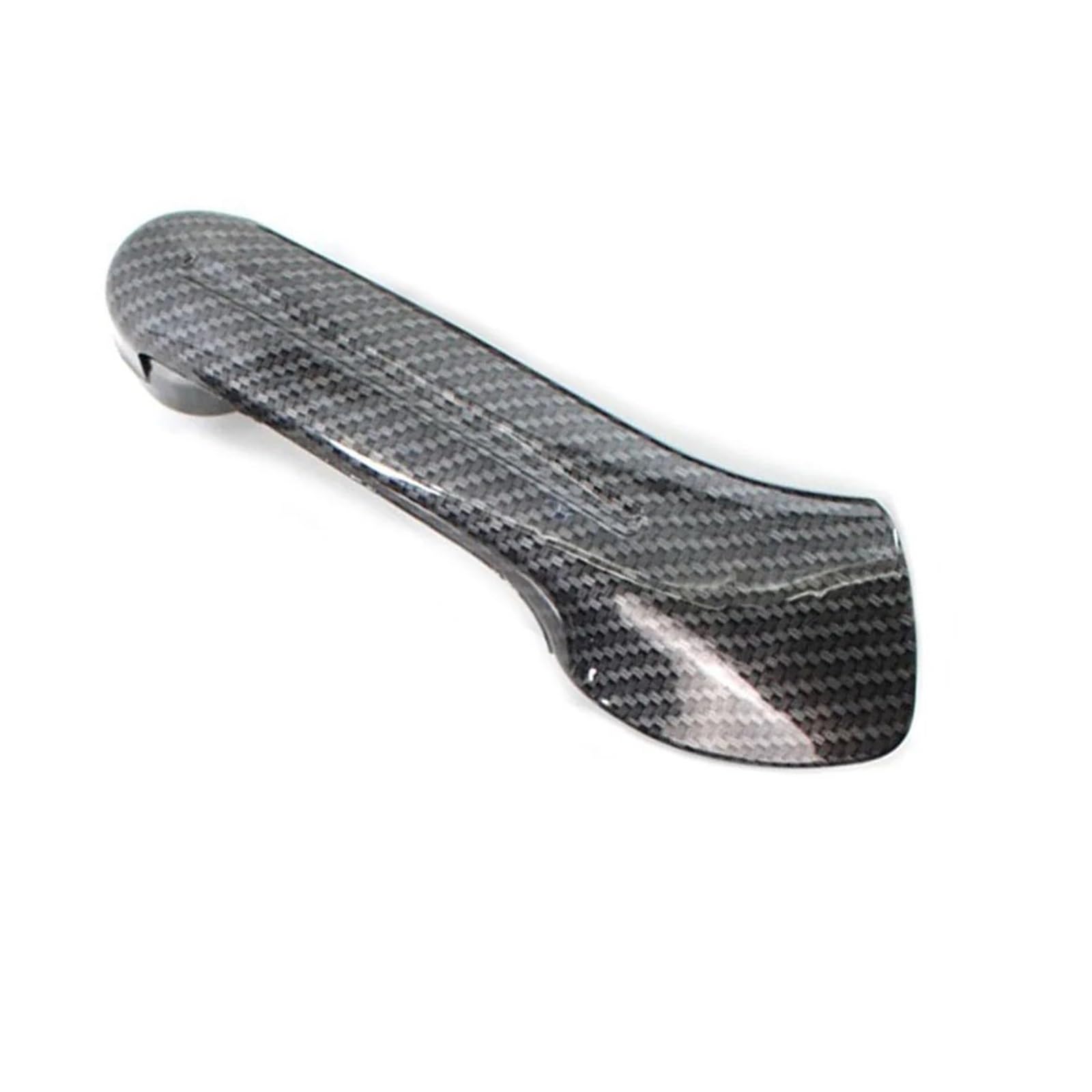 Nqkcuac Carbon Look Right Door Pull Handle For Vw For Bora 4 Mk4 For Jetta 1999-2004 Interior Car Left Right Door Pull Handle Grab Cover Panel Replacement 1Piece(Carbon Look Right)