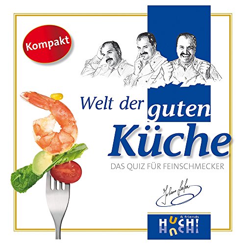 Preisvergleich Produktbild Huch & Friends 878403 - Welt der guten Küche kompakt, Quizspiel