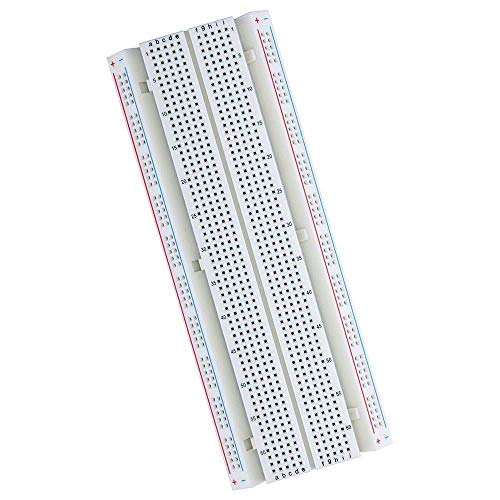 Mcigicm PCB6 Breadboards, 2Pcs 830 Point And 2Pcs 400 Point Solderless Bread Board thumb #4
