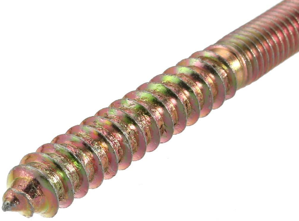 XYWHPGV 10pcs M8x90mm Carbon Steel Zinc Plated Hanger Bolts (4fbbb ffc71 0f00f 85a98 c68a6 72140