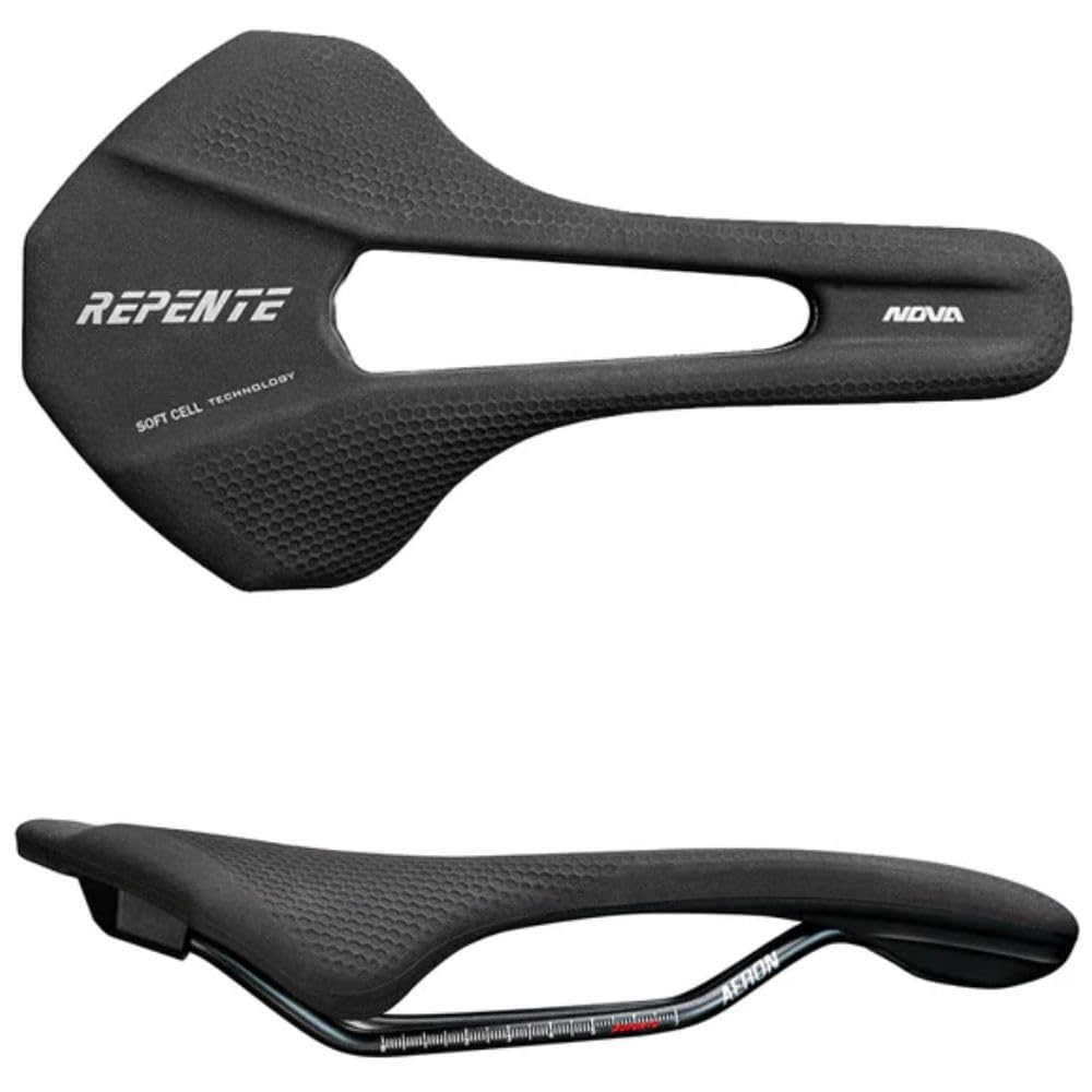 REPENTE Sattel Nova Aeron - Schwarz