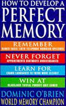 Paperback How to Develop a Perfect Memory Book