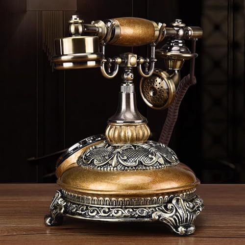 Téléphone fixe classique élégant style ancien HJMMWT