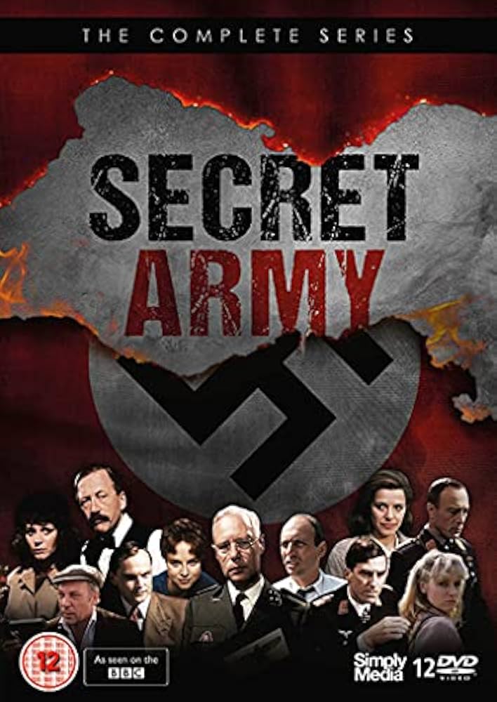 (未使用･未開封品)　The Complete Secret Army [Import anglais] og8985z Amazon.com: The Complete Secret Army [Region 2] : Movies & TV