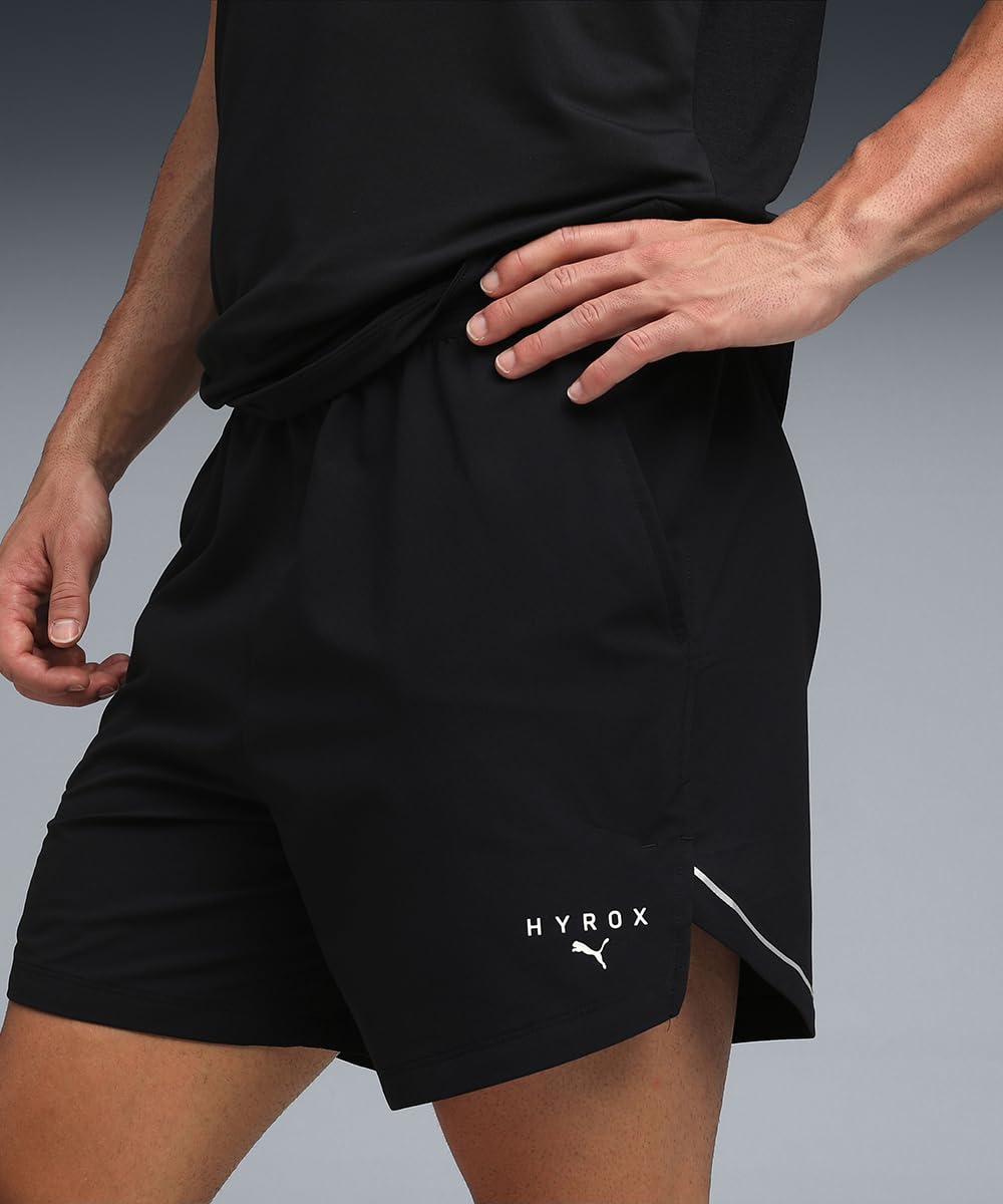 PUMA - M X Hyrox 6' Ultraweave Short, Pantaloncini in Tessuto Unisex - Adulto