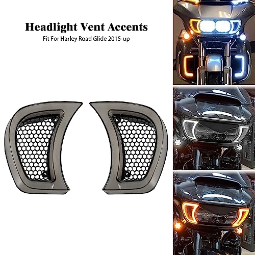 Clignotants moto LED et feux de circulation diurnes Road Glide - 2