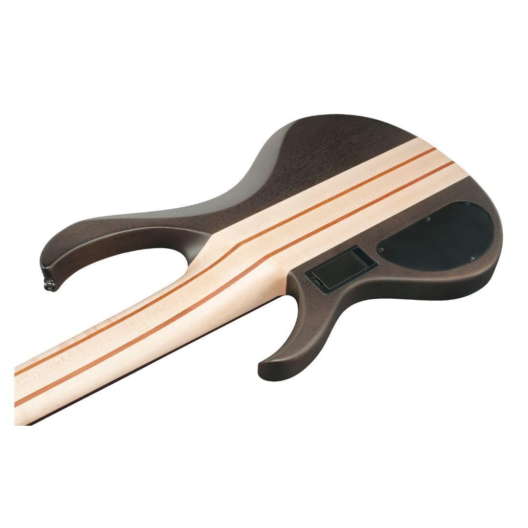 Ibanez BTB606 Standard 6-String Bass Guitar, Rosewood Fingerboard, Transparent Gray - Image 5