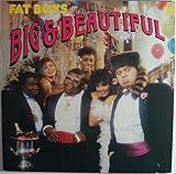 Fat Boys - Big & Beautiful - Sutra Records - 253 077-1, WEA - 253 077-1