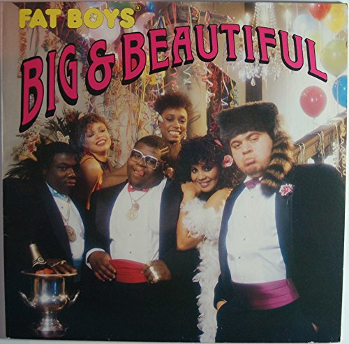Fat Boys - Big & Beautiful - Sutra Records - 253 077-1, WEA - 253 077-1