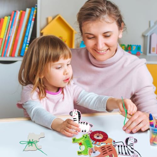 Toddler Threading Toy - Image 4