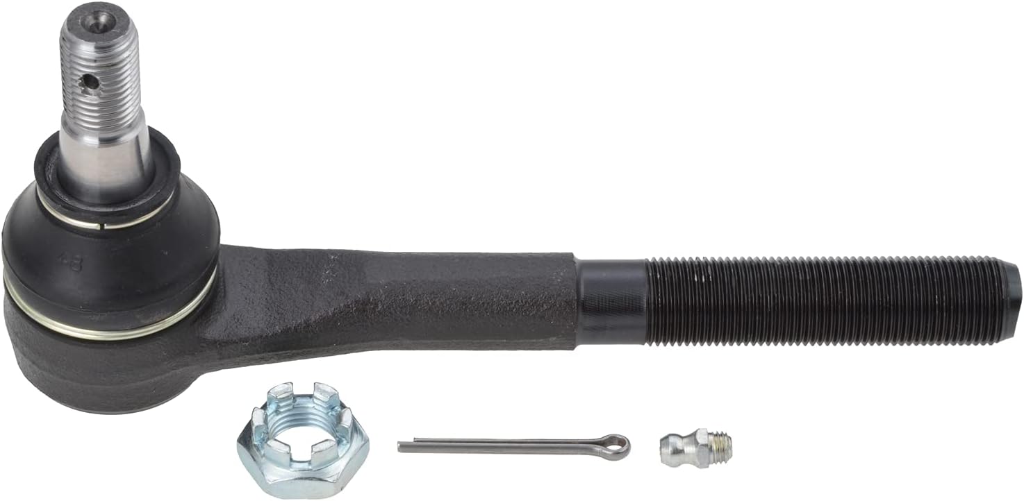 TRW JTE7046 Steering Tie Rod End for Chevrolet C10: 1975-1986 and other applications