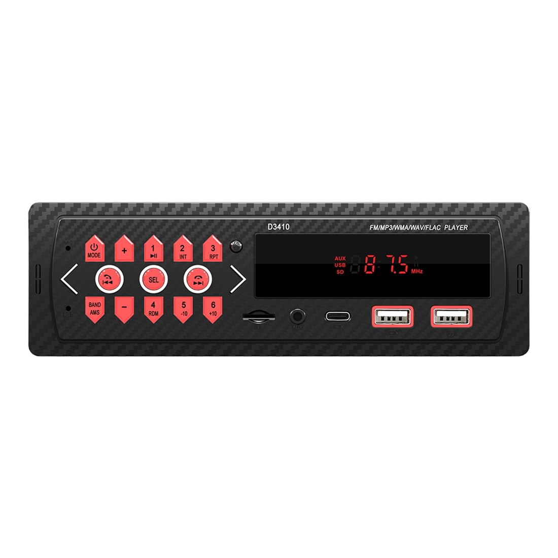 1-DIN Autoradio günstig online kaufen - Top CarHifi-Angebote
