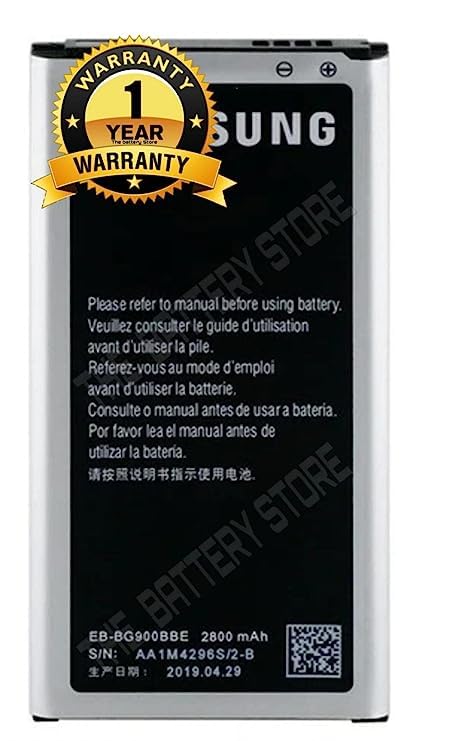 Image of Original (EB-BG900BBE) Battery for Samsung Galaxy S5 G900 G900S G900I G900F G900H - Battery with 1 Year Warranty***** (P215)