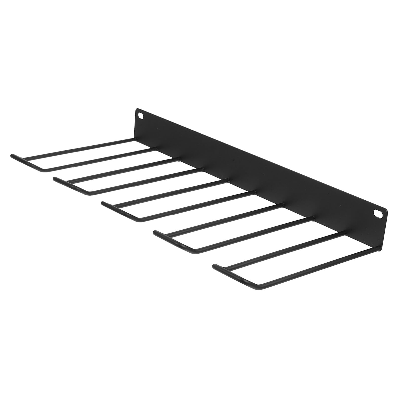 Toyvian Robuster Bohrmaschinenhalter zur Wandmontage aus Kohlenstoffstahl mit Einfachem Installationsdesign Moderner Werkzeugständer für Garage und Heimwerkstatt
