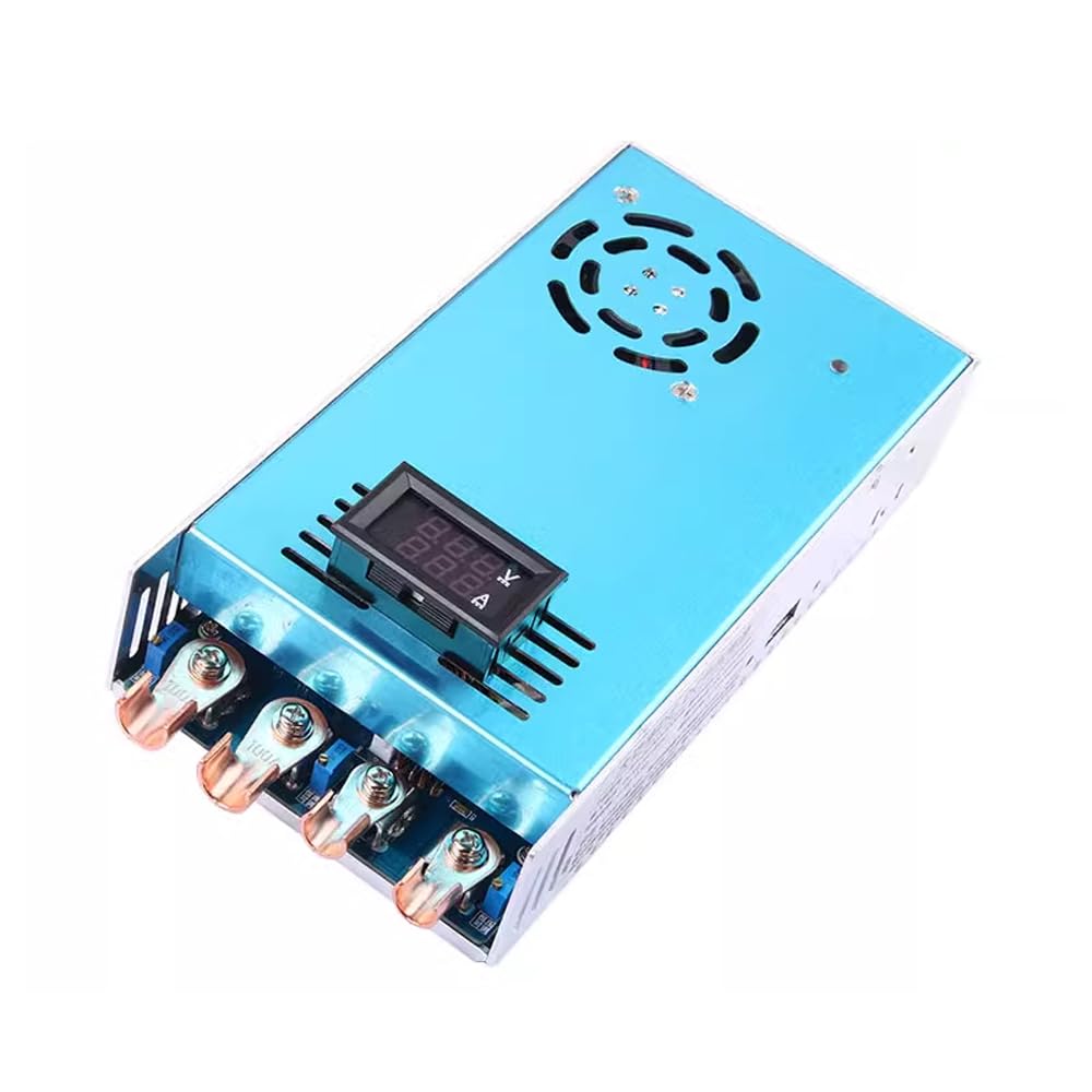 Convertidor Boost, 2000 W 100 A DC Módulo de alimentación Step Up ajustable tensión con tensión y corriente Display