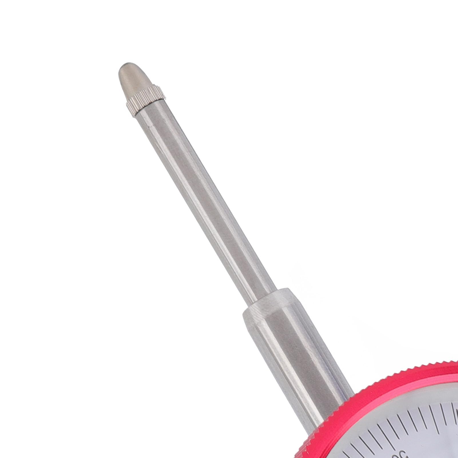 Fabater Comparatore a Quadrante Indicatore per Test a Quadrante Industriale con Lavorazione Ad Alta Precisione per Gamma 0-20 Mm Precisione 0,01 Mm, Acciaio Inossidabile Antiruggine per Tornio da