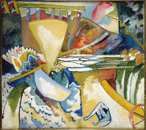 Affiches d'art Kandinsky toile de décoration murale premium grand format 60x90