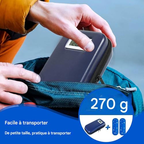 Sac médical rafraîchissant isotherme à indicateur de température digital