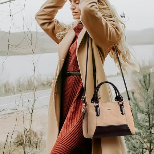 Image of EXOTIC Three section Denim Design, Multipurpose handbag with Shoulder Strap
