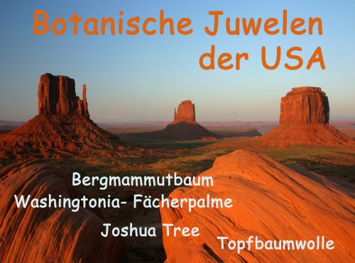 Gewächshaus Botanische Juwelen der USA Cover