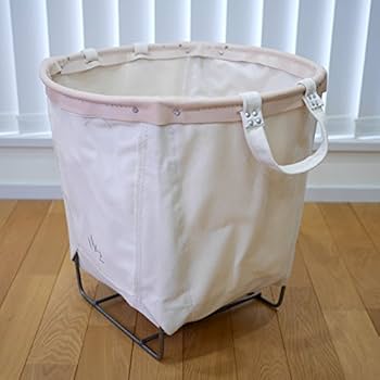 バスケットビル　ルピナスステンシル柄　ピクニックバスケット　USA製 バスケットビル ルピナスステンシル柄 ピクニックバスケット USA