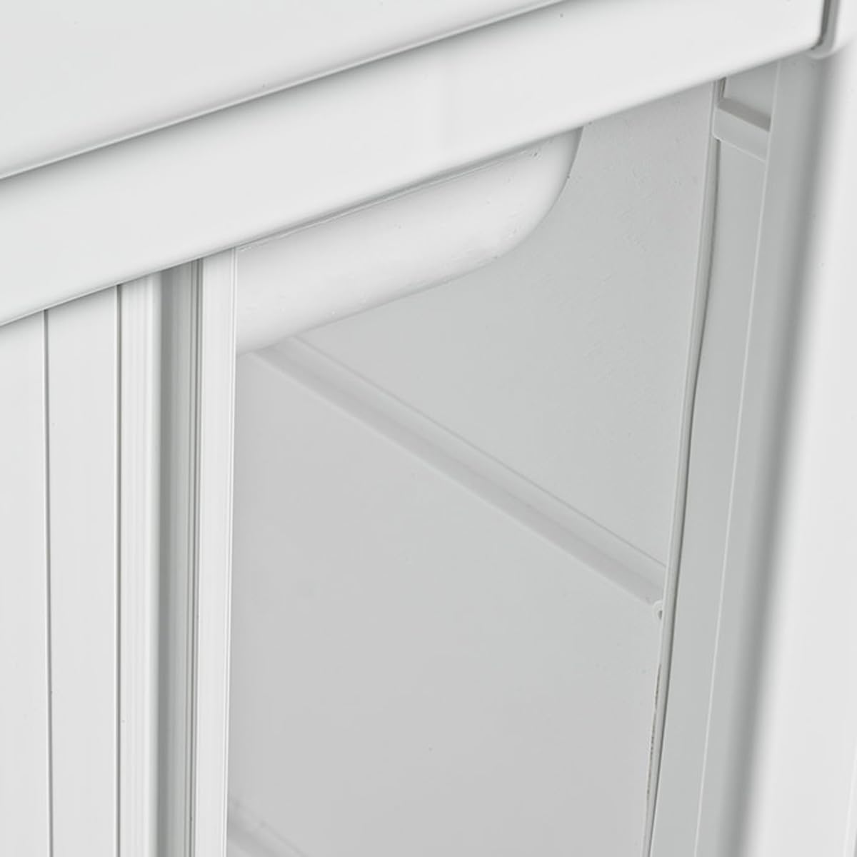 Yellowshop - Mobile Lavatoio in PVC con Serrandina – Senza Foro Rubinetto, Vasca Capiente, Resistente all’Acqua – Diverse Dimensioni – Made in Italy (L60xP60xH84 cm)