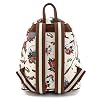 Loungefly Harry Potter Tattoo Art Cream Color Womens Double Strap Shoulder Bag Purse