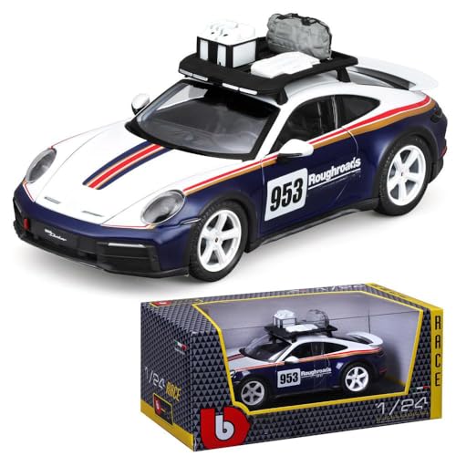 Modelo a escala 1:24 Porsche 911 Dakar coleccionable