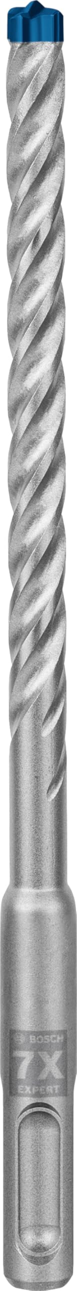Professional 1x Expert SDS plus-7X Hammer Drill Bit (for Reinforced concrete, Ø 8,00x165 mm, Accessories Rotary Hammer Drill)