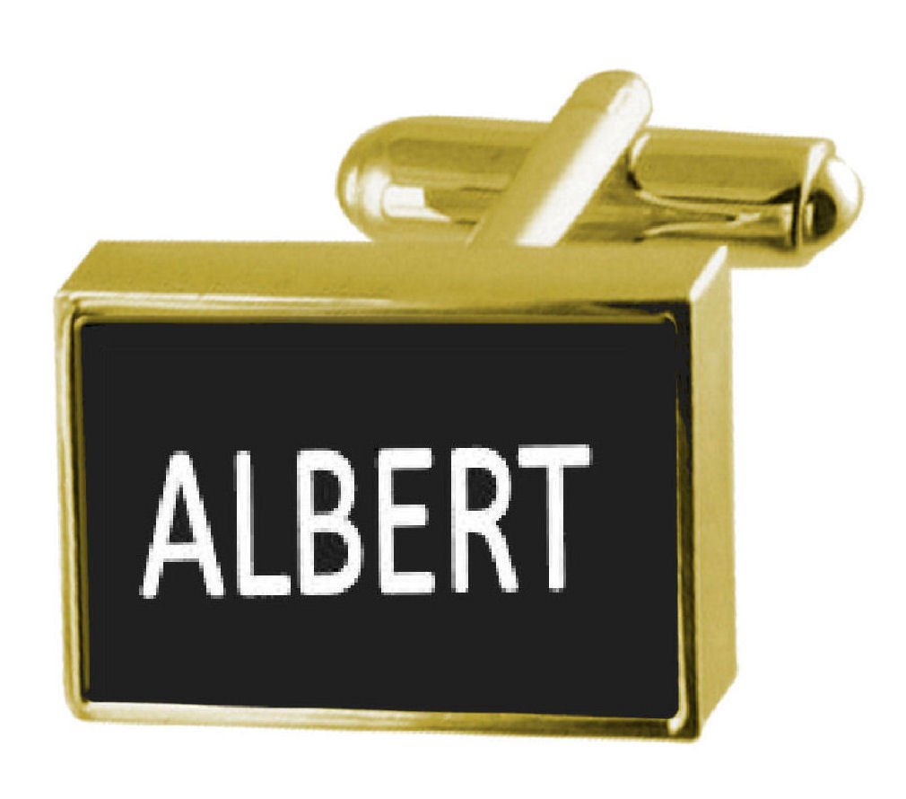 Pince à billets gravée Albert en acier inoxydable brossé - 5