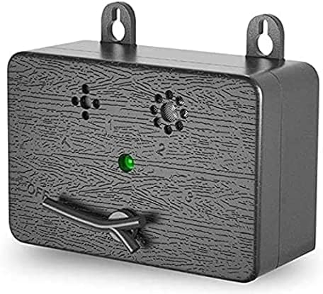 WOODMARK Bark Box Anti Barking Device for Dogs - Barking Box Anti Bark Device, Stop Barking Dog Devices. Ultrasonic Dog Bark Control, Bark Deterrent Outdoor, Neighbors Dog Silencer