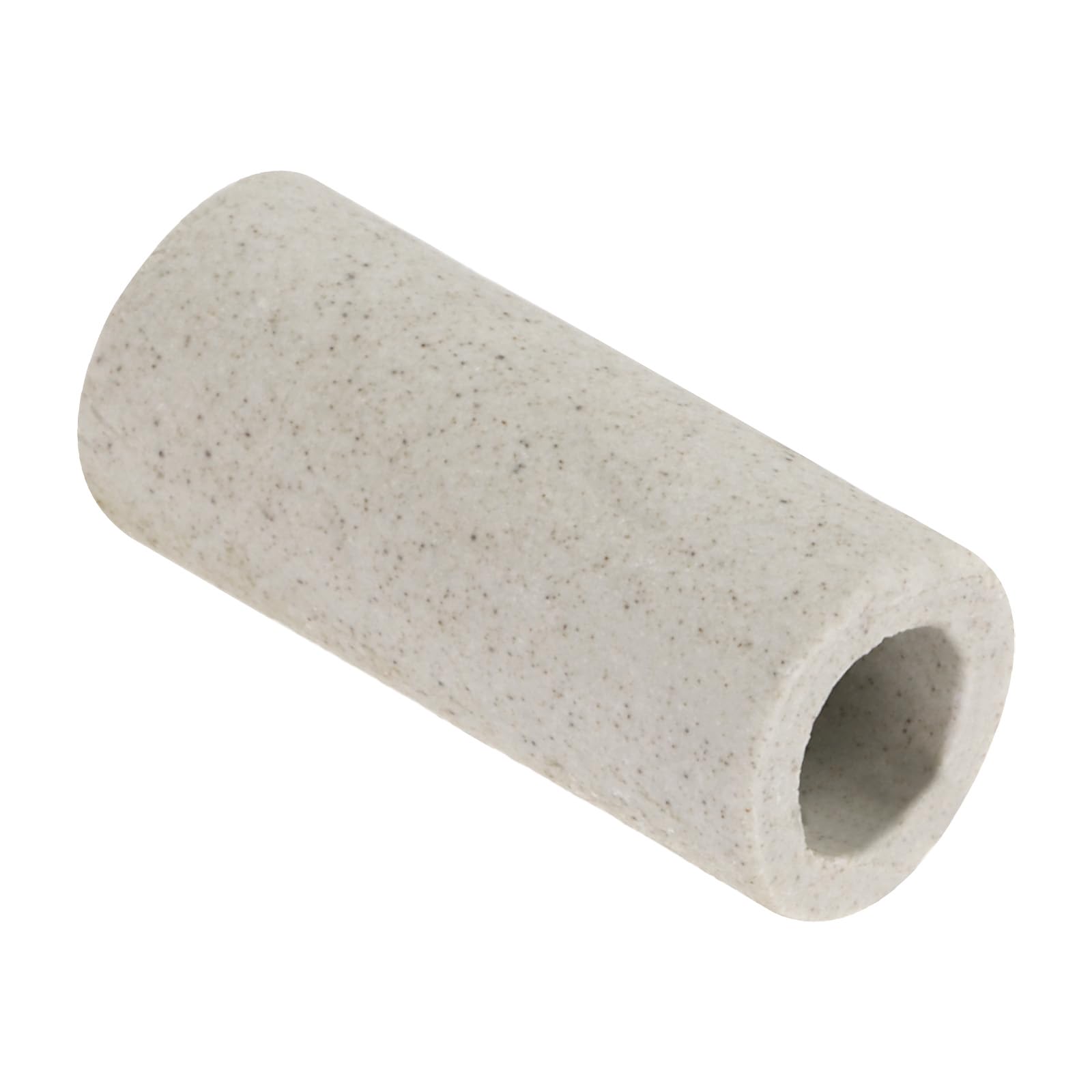 20 Pezzi Tubi Isolanti In Ceramica Uxcell &ndash; Passacavo Monoforo 8mm Per Protezione Cablaggio