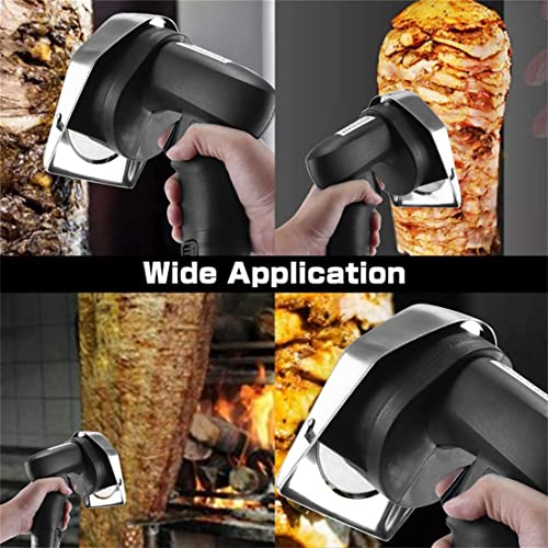 Cuchillo eléctrico para kebab y gyros, 2800 RPM miniatura 4
