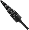 Swaging Drill Set Copper Tubing Tool | Effective Multi-Functional Copper Flaring Tool - Swaging Tool Copper Pipe Expander with Hexagonal Handle for Air Conditioner Repair