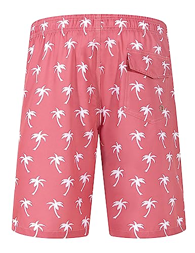 Image of BOJIN Mens Swim Trunks 9 inch Quick Dry Stretch Swim Shorts Mesh Lining Bathing Suits Swimwear Beach Shorts with Pockets