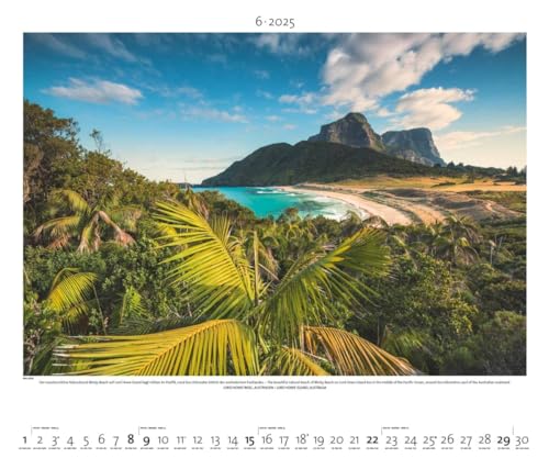 PALAZZI - Landschaft im Licht 2025 Wandkalender, 60x50cm, Posterkalender mit malerische Landschaftsfotografie, hochwertige Naturbilder, eine Reise ... int. Kalendarium: Light on the Land