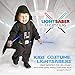 Lightsaber Chopsticks | Star Wars Gifts and Toys for Kids | LED Light Up Reusable Dishwasher Safe Chopstick | Fun Kitchen and Sushi Accessories | Chop Sticks Light Saber | 4 PAIRS & FREE BOTTLE OPENER