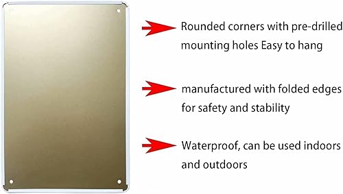 Vista 6 de Cartel de gimnasio para el hogar Nadie se preocupa Trabaja más duro Cartel de estaño para gimnasio Arte de pared Metal Decoración Cartel de boxeo