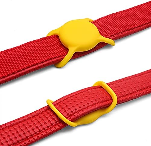 ankangyuan airtag dog collar holder pet cat loop case for air tag upgraded version orang