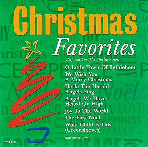 Christmas Favorites [Audio CD]