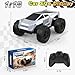 Hepoasky 1:18 Scale Remote Control Car Truck, 2.4GHz All-Terrain RC Car Toy with LED Lights, Boy Toys Monster RC Trucks Birthday Gifts for 4 5 6 7 8 9 10 Year Old Boys Age 4-6 6-8 8-12