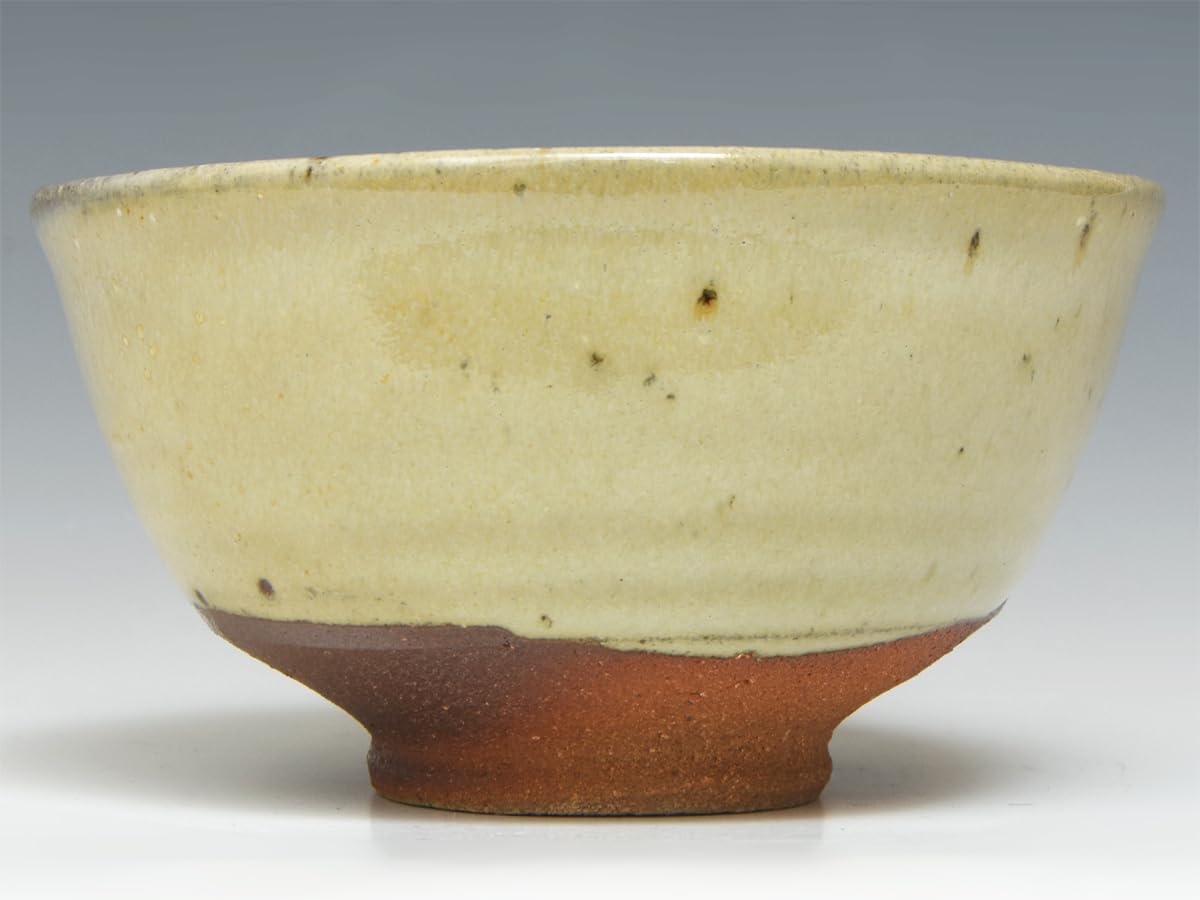 Amazon.co.jp: 中里太亀 (造) 斑唐津 茶碗 共箱 共布 茶器 唐津 茶道具